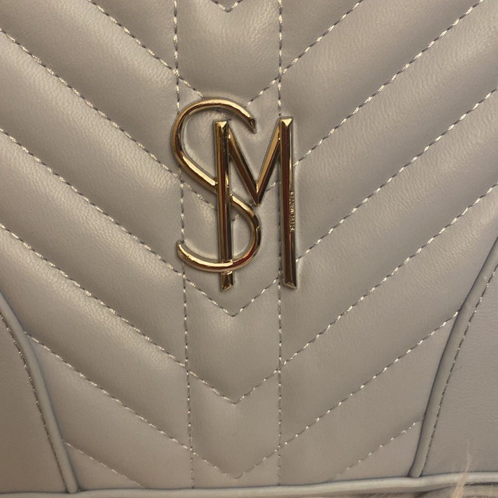 NWT Steve Madden (bhardyy) Top Handle/Crossbody - Blue - Picture 2 of 11